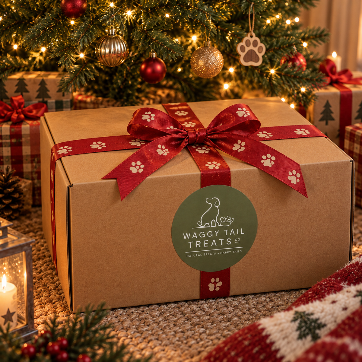Christmas treat box