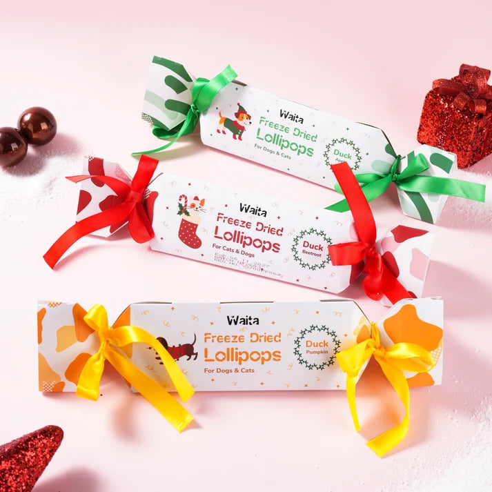 Waita Freeze Dried Christmas Cracker Gift Box