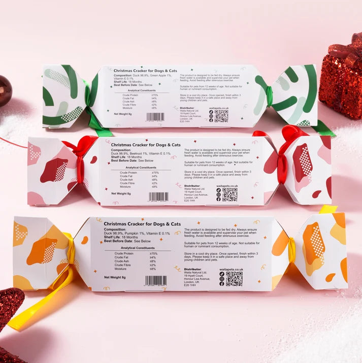 Waita Freeze Dried Christmas Cracker Gift Box
