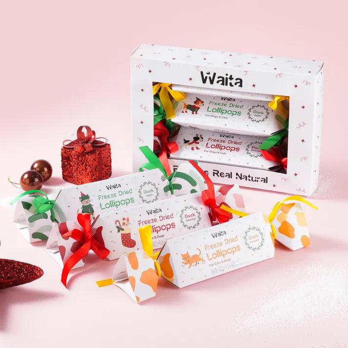 Waita Freeze Dried Christmas Cracker Gift Box