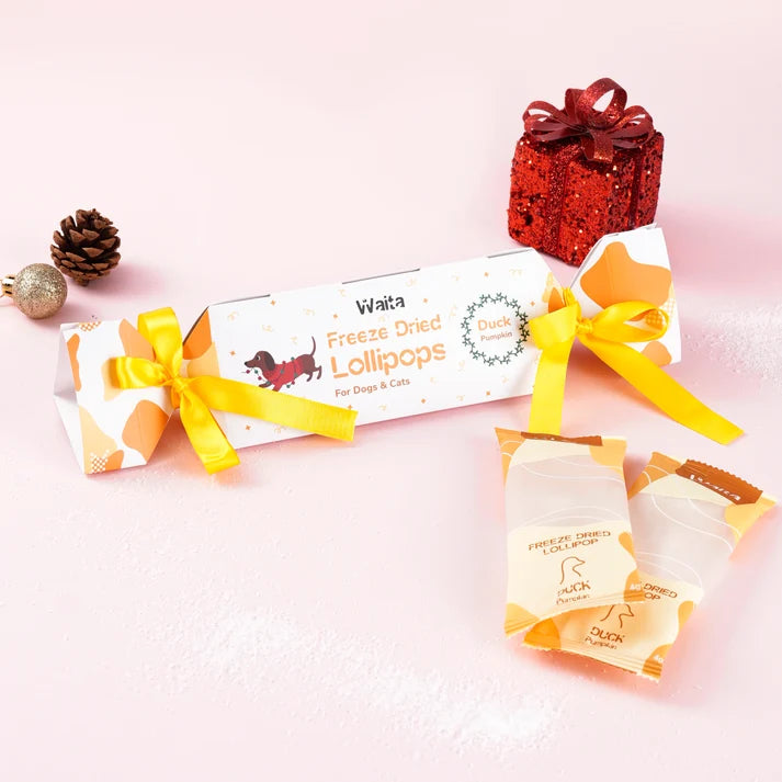 Waita Freeze Dried Christmas Cracker Gift Box