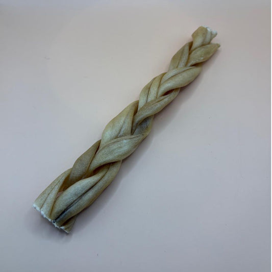 Lamb braid on blank background
